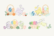 Cute Easter Graphic Illustration, an Illustration by Adora ARTS (Thumbnail 8 of 17)