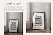 Black Elegant Frame Mockup, a Mockup by Paper Flowers Studio (Thumbnail 3 of 5)