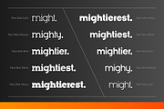 Pipe Font Bundle - Geometric Duo, a Slab Serif Font by Lateral Design (Thumbnail 11 of 18)