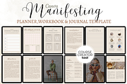 Planner Workbook Mockup Template, a Social Media Template by Digital By Nikoleta (Thumbnail 1 of 7)