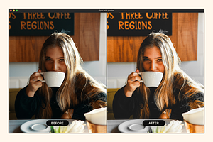 Coffee Addict Lightroom Presets