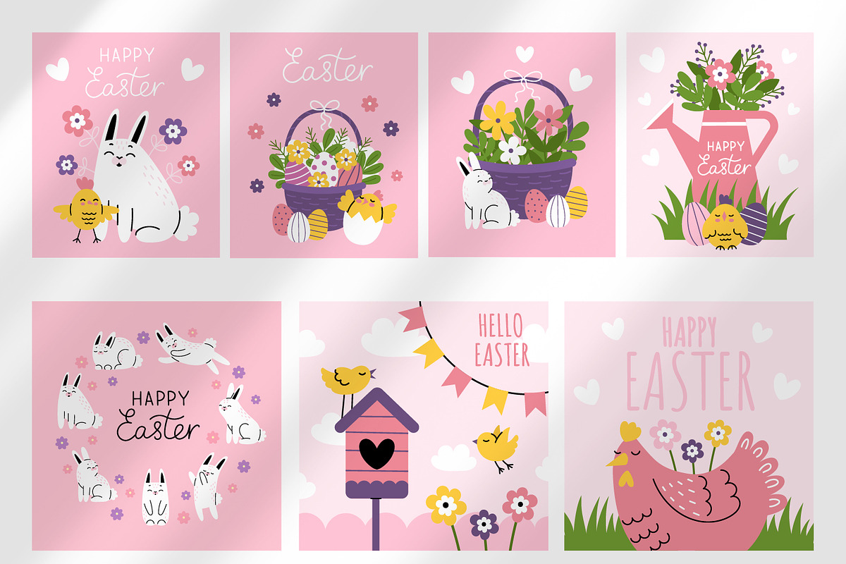 Vector Easter Clipart, a Graphic by My May Art (Photo 4 of 10)