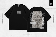 UNOWNED - Streetwear T-Shirt Design, an Object Graphic by Cmd Project (Thumbnail 1 of 11)