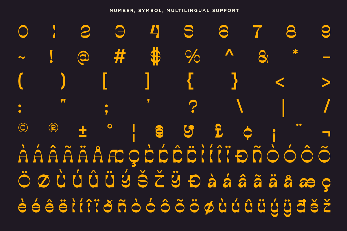 Bulkside - Display Sans Font, a Sans Serif Font by RagamKata (Photo 9 of 9)