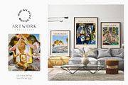 Artwork Collection Bundle 4, a Graphic by Wall Art Print Studio (Thumbnail 76 of 92)