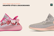 YEEZY BOOST 350 | Mockup, an Apparel Mockup by MockupsPro (Thumbnail 2 of 4)