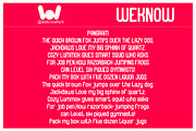 Heart Byte font, a Sans Serif Font by weknow (Thumbnail 6 of 8)