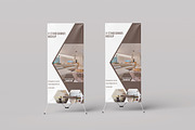 X-Stand Banner Mockup, an Advertising Mockup by Afif_studio (Thumbnail 3 of 9)