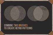 Nothing but Halftones, a Brush Add-On by Mixergraph (Thumbnail 3 of 4)