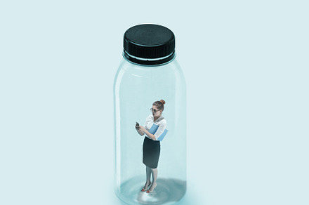 Concept of social distance during co, a Person Photo by Volodymyr Melnyk