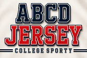 ABCD Jersey, a Slab Serif Font by Limited.studio (Thumbnail 1 of 4)