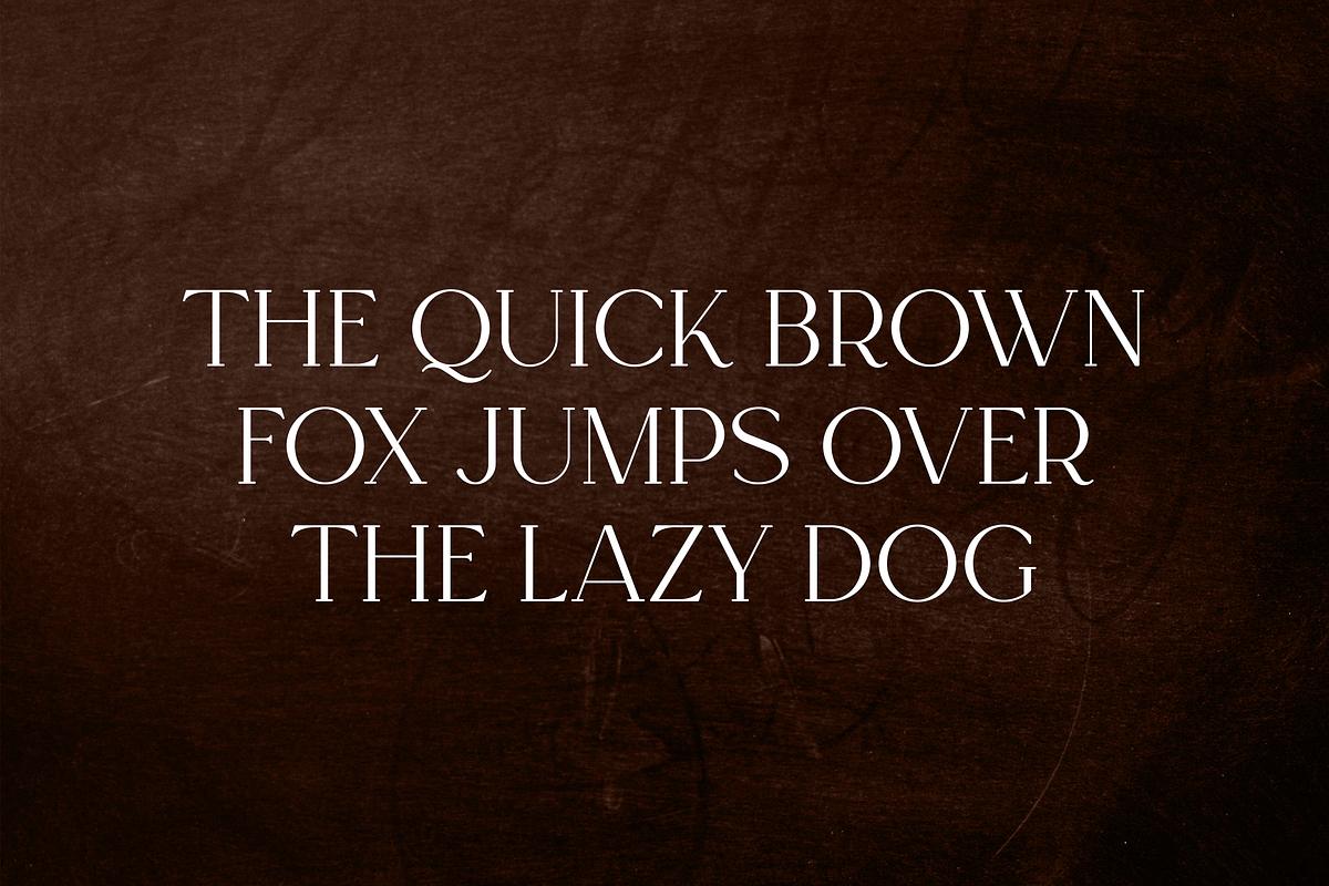Regal - Elegant Serif Font, a Serif Font by Only Fonts (Photo 7 of 10)