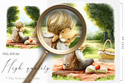 Watercolor fairy tales, an Illustration by Mimomy (Thumbnail 4 of 11)