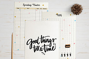 Saving Planner, a Templates & Theme by Wow Designs (Thumbnail 4 of 6)