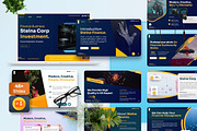 Steina - Finance Powerpoint, a Presentation Template by Dhabee (Thumbnail 1 of 8)