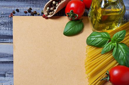 Concept of italian food containing spaghetti, food, and italian, a Food & Drink Photo by Yulia Furman