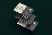 Elegant Business Card, a Business Card Template by AyshaCanvas (Thumbnail 3 of 3)