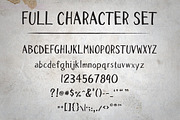 Sharpie Fumes Sans, a Sans Serif Font by Glen Gauthier (Thumbnail 4 of 4)