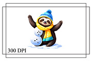 Winter Sloth, an Arts & Entertainment Photo by Wow Magic (Thumbnail 4 of 5)