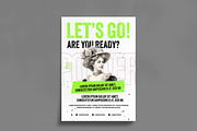 Retro Aesthetic Typography Poster, a Poster Template by ClickPaint_Studio (Thumbnail 3 of 3)