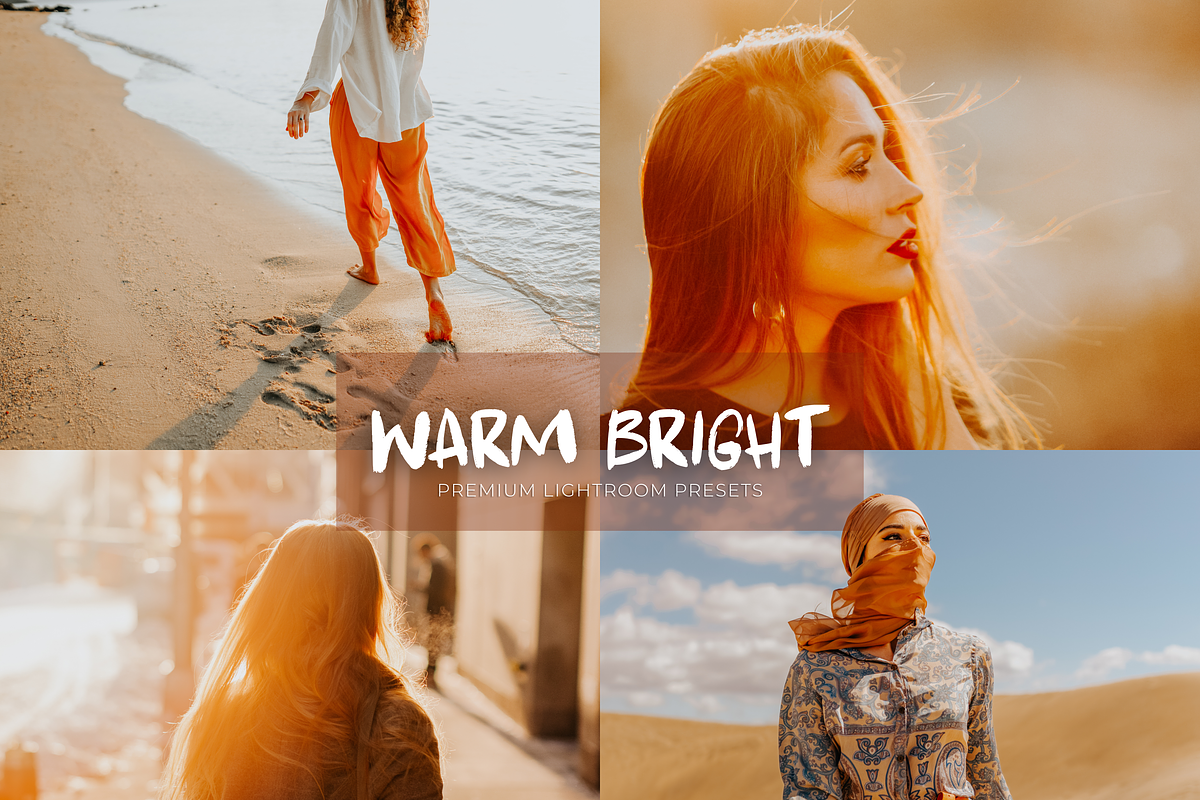07 Warm Bright Lightroom Presets, a Preset Add-On by RamsaGraphi (Photo 1 of 10)