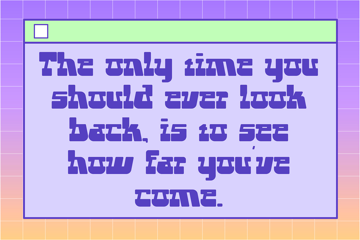 Keyute - Y2k Display Typeface, a Symbol Font by Dryy.type (Photo 2 of 8)