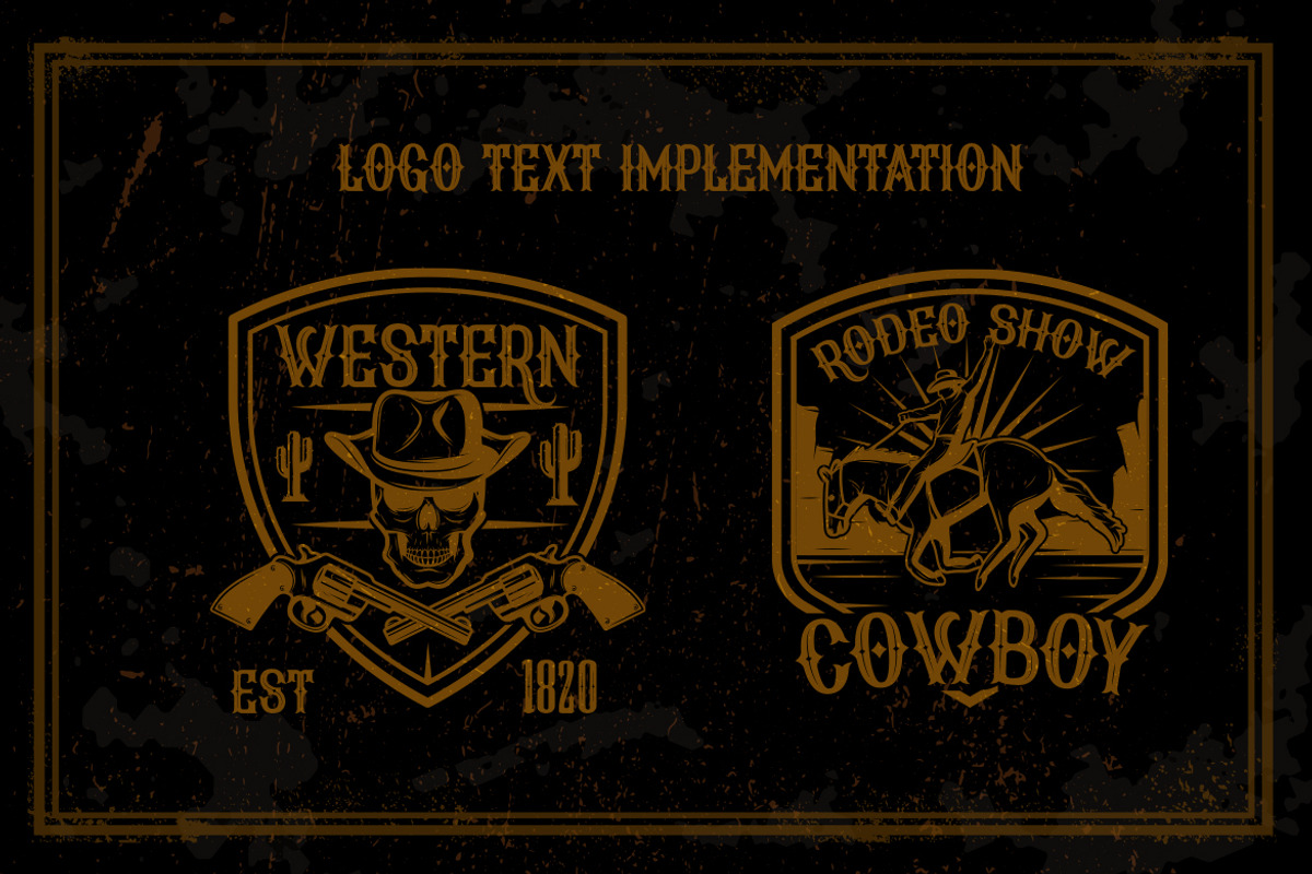 Axle Grease Western Vintage Font, a Serif Font by afahmy (Photo 2 of 5)