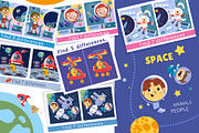 Funny Differences Set, an Education Illustration by ArtyCats (Thumbnail 4 of 9)