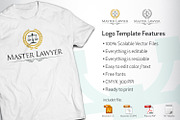 Master Lawyer logo, a Branding & Logo Template by vectorlogos89 (Thumbnail 2 of 2)