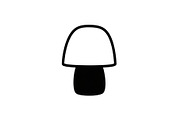 Mushroom Silhouette Bundle, an Illustration by musafir_fashion (Thumbnail 25 of 49)