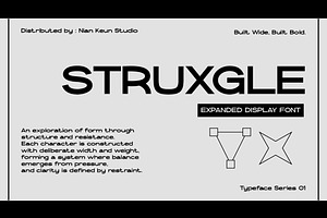 Struxgle - Expanded Display