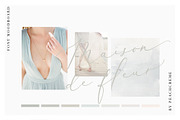 Maison de fleur //Luxury Script Font, a Handwritten Font by PeachCreme (Thumbnail 2 of 11)