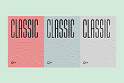 60 Glued Poster Mockup Bundle, an Advertising Mockup by FoundImages (Thumbnail 6 of 64)