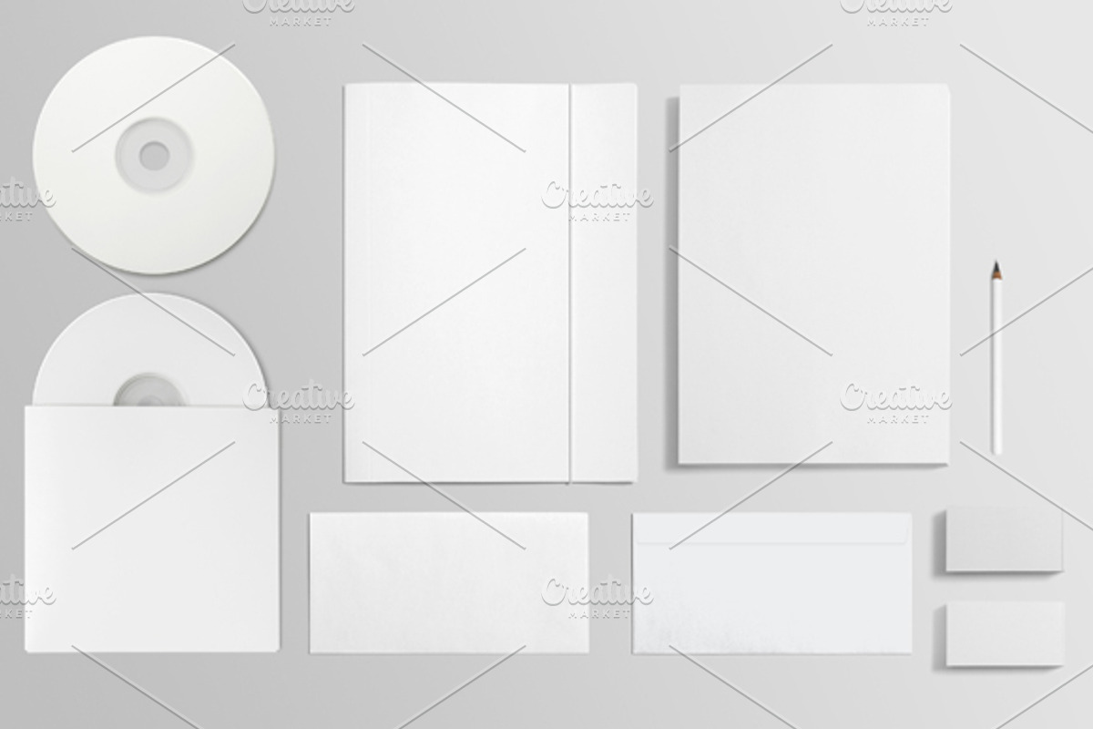 Stationary Mock-up Design, a Print Template by vectorlogo (Photo 3 of 5)