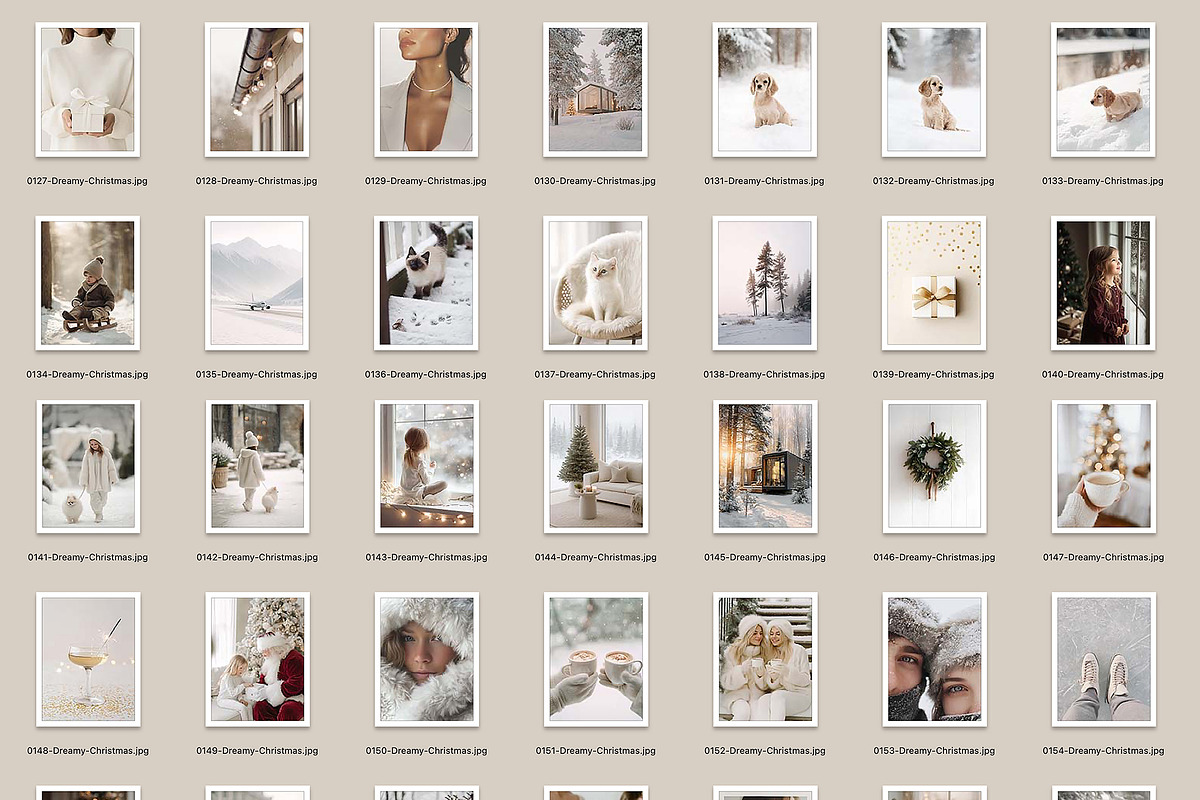 250 Christmas Stock Photo Bundle, a Holiday Photo by Allure Art (Photo 36 of 40)