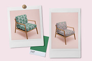 Flower Power Retro Pattern Set, a Pattern Graphic by Emma Make (Thumbnail 9 of 12)