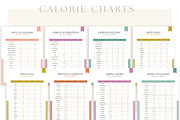 Food Calorie Chart Macro Guide, a Magazine Template by Marigold Studios (Thumbnail 3 of 9)