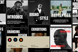 Brand Portfolio Social Media 3 in 1, a Social Media Template by Creatorism