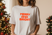 Merry Thick - Bold Mix Font, a Sans Serif Font by SaktiAvellin (Thumbnail 3 of 7)
