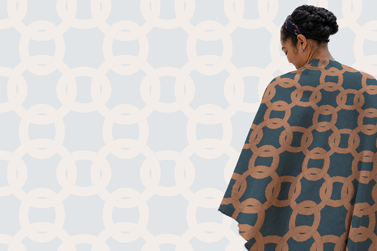Circle Shape Geometric Pattern, a Pattern Graphic by StudioGlouna (Photo 4 of 7)