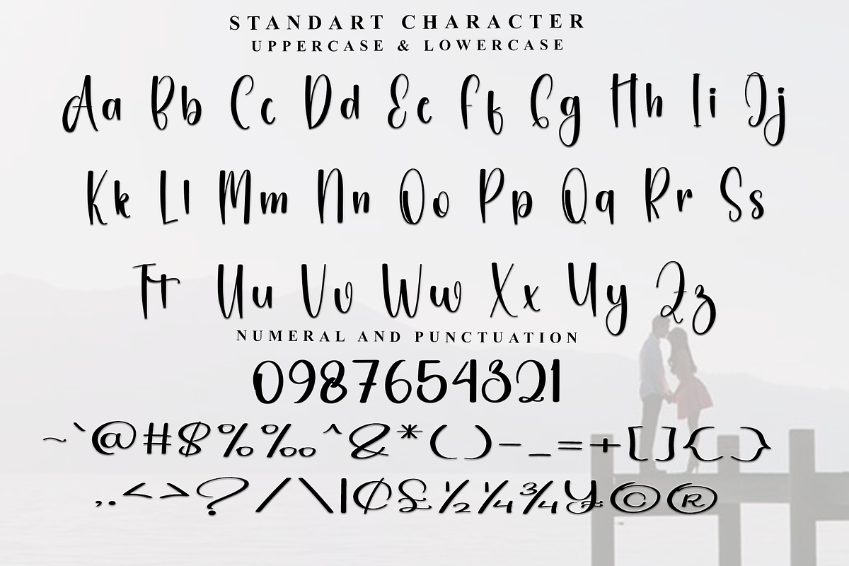 Baby Angela, a Handwritten Font by FreshTypeINK (Photo 2 of 8)