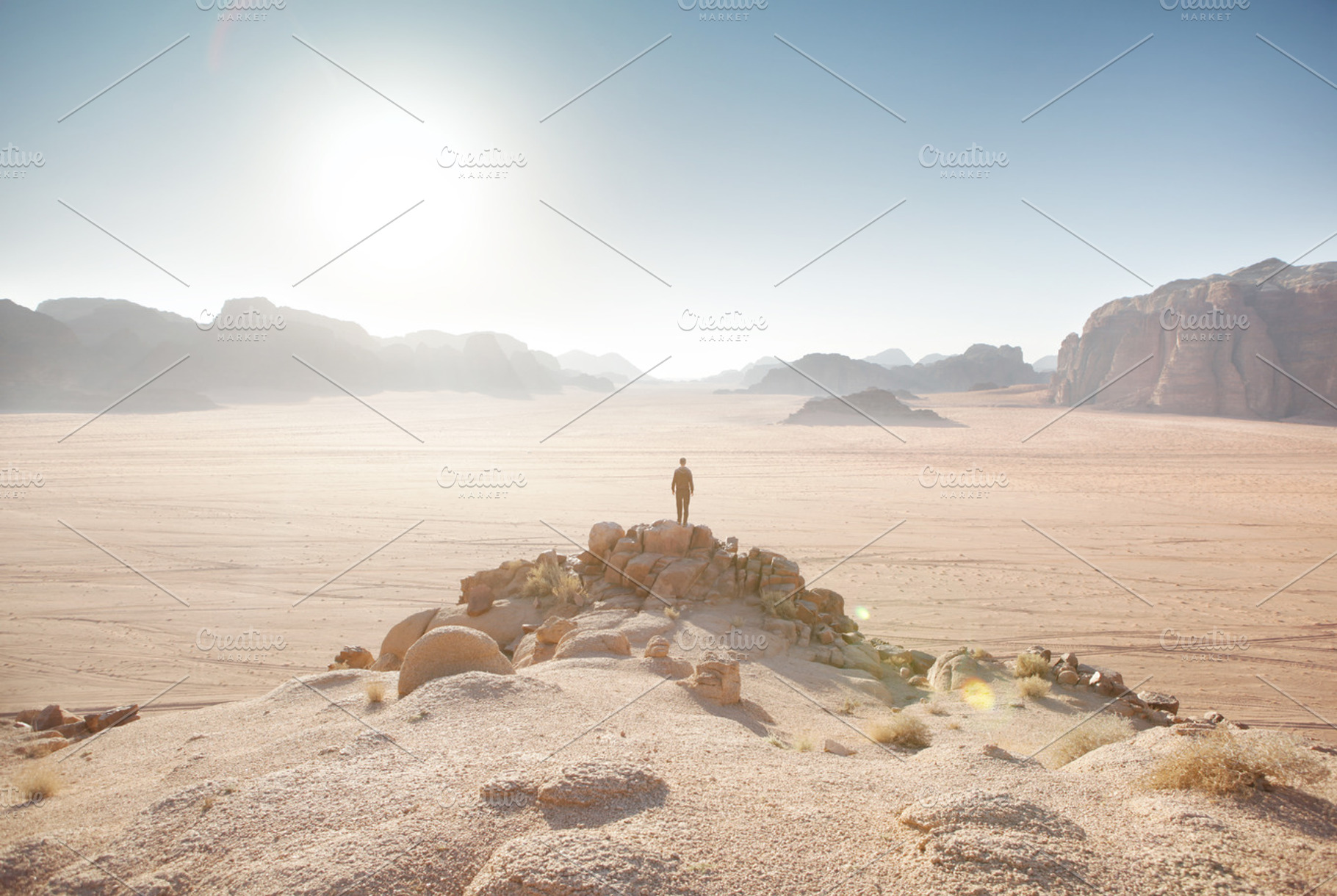 Wadi Rum desert., a Nature Photo by Anton_Sokolov
