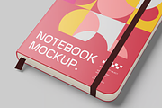 Notebook Mockup Set, a Mockup by graphicsauce (Thumbnail 4 of 4)