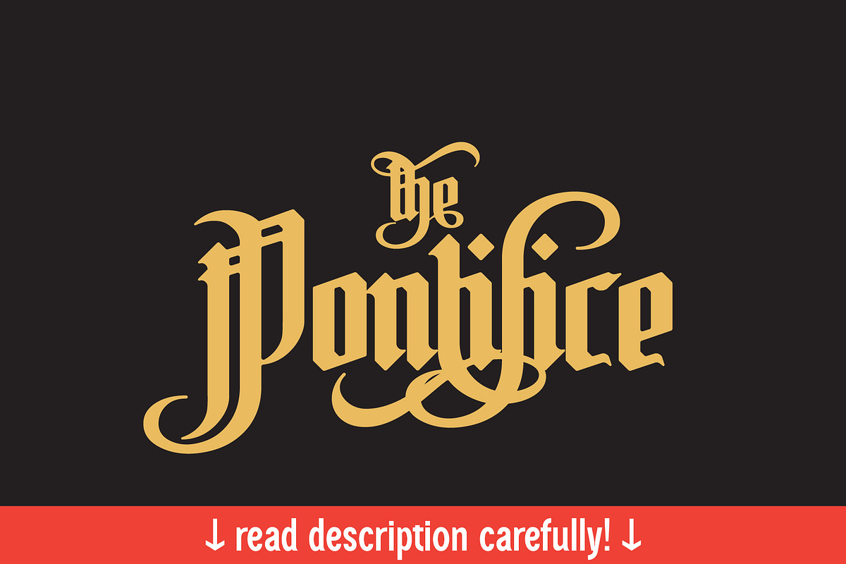 The Pontifice