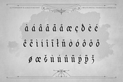 Aluvemskrew, a Blackletter Font by ilhamtaro (Thumbnail 10 of 11)