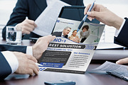 Business Solution Flyer, a Flyer Template by Dotnpix (Thumbnail 3 of 3)