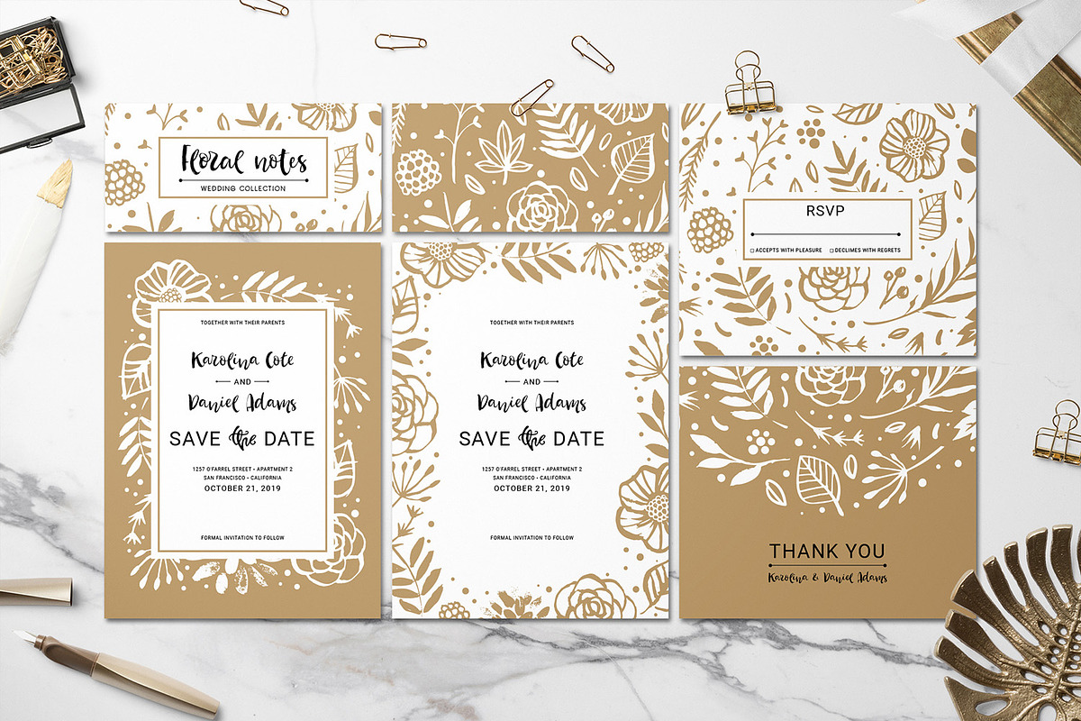 400+ Hand drawn Nature Elements Pack, an Animal Illustration by kite-kit (Photo 7 of 10)