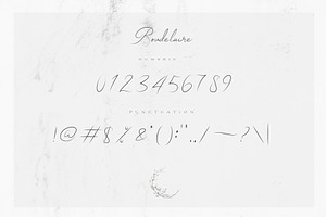 Boudelaire Script