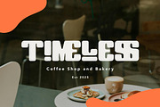 Luckies - Retro Display Font, a Font by Flawless And Co (Thumbnail 4 of 10)