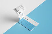 **FLORA | Portfolio Template**, a Brochure Template by KreateTribe (Thumbnail 2 of 10)
